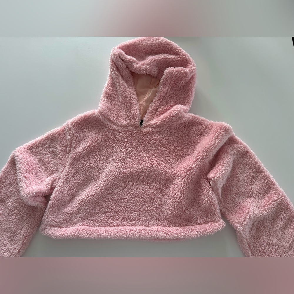 Pink crop top jacket